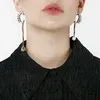 Stud Earrings European And American Cold Style Retro Crescent Earring For Women Piercing Aretes De Mujer Pendientes Brincos Boucles