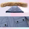 2021 Vestes d'hiver pour les garçons enfants Sangarits Girl Down Parka Coat Natural Fur Swear Enfants chauds Saut trottoir pour bébé