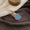 Chic Girl Love BB Clips Legierung Sweet Heart Haarnadel Designer Haarspangen Zubehör Frauen Kopfschmuck