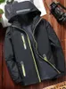 Men S Down Parkas 2023 Men Autumn Cienka Outdoor Kurtka Waterpood Waterbreaker Onderbreaker Artykuł Kurtki dla mężczyzn Rain 231025