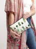 Sacs à cosmétiques mignon dessin animé Cactus sac femmes nécessités quotidiennes voyage toilette Style coréen Design tendance pochette en toile