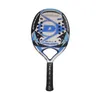 Tennisrackets Full Carbon Fibre Ruw Strand Tennisracket Tas Send Premium Zweetband Plus Padel Sports Entertainment 231025