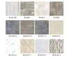 Wallpapers Simulated Marble Tile Floor Sticker PVC Waterproof Self-adhesive For Living Room Toilet Kitchen Home Decor 3d Wall