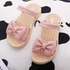 First Walkers Toddler Kids Infant Girls Soild Bowknot Princress Shoes Soft Sole Non Slip Prewalker Beach Dress Sandal For