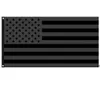 3x5ft Zwart Amerikaanse Vlag Polyester Geen Kwart Wordt Gegeven US USA Historische Bescherming Banner Vlag Dubbelzijdig Binnen DHBB99303148712