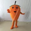 Halloween loquat Mascot Costume Wysokiej jakości kreskówka postać karnawałowa dorośli rozmiar świątecznych urodzin impreza fantazyjna strój dla mężczyzn kobiety