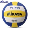 Balles Volley-Ball original VST560 Soft Bilt taille 5 marque volley-ball compétition intérieure ballon d'entraînement FIVB volley-ball officiel 231024