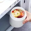 Ensembles de vaisselle bol à soupe tasse hermétique étudiant enfant en bas âge bouteille d'eau micro-ondes portable en plastique petit déjeuner Durable