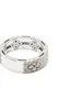 925 Silver Raneth Stack Ring Robrto Coin Ring Love in Verona Brand Logo Designer جديد في المجوهرات الفاخرة الفاخرة الفضية الفضية