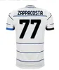 23 24 Atalanta FC Mens Soccer Jerseys Palomino Lookman El Bilal Koopmeiners Pasalic de Roon Bakker de Ketelaere Holm Home Away Football Shirts