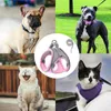 Dog Collars Vest Harness For Small Dogs Reflective Breathable Adjustable Cat Chest Rope Set Pet Supplies Accessories