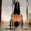 Zitbanken Fitness Parallelle staven Houten stalen push-up handstand Antislipbeugel Rek Gewicht Spiertraining Handgreep Oefenapparatuur 231025