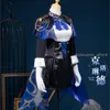 Cosplay Genshin Impact Clorinde Cosplay Costume Game Suit Gorgeous Dress Lovely Uniform Halloween Party Outfit Women S XXL New