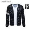 cosplay MJ Suit Michael Jackson Billie Jeans Jacket Kids Party Gloves Cosplay Children Clothing Cos Sets 2021 Tshirtcosplay