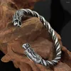 Браслет Nordic Viking Norse Dragon скандинавский браслет мужской браслет-манжета браслеты с подарочной сумкой