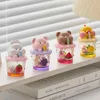 Christmas Decorations Kawaii Living Room Decor Animal Statues Home Decoration Desk Accessories Bunny Sculptures and Figurines Ornaments Craft Gifts 231025