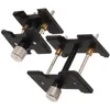 Titta på Reparationssatser 2 PCS Movement Fixing Clamp Watches Bracket Supply Bas Holder Metal Arvur Ladies Tools Tools