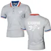 Poloshirts G.Loomis Fishing T-shirts voor heren Militaire stijl TopTees met korte mouwen Bounce Fishbone Topshirt Bodybuilding Heren Jersey