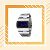 Armbandsur LED Digital Display Watch Camping Electric Alloy Handsur Wrist Decoration