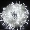 Décoration de fête Décorations de Noël Nouveauté 600 LED 100M Guirlande lumineuse clignotante pour arbre de mariage extérieur/intérieur Fée décorative 231025