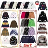 Дизайнерский свитер Мужчины Женщины Старший Классический Досуг Многоцветный Осень Зима Согреться Удобный 40 видов выбора Top1 Высококачественные толстовки с капюшоном