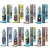 Dispositif original de dosette de cigarettes électroniques RandM Tornado 7000 Puffs 0/2/3/5% avec bobine de maille préremplie de 14 ml Contrôle du débit d'air Vapes jetables rechargeables Plus de taxe VS 9000 7K 9K