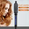 Curling Irons Real Electric Professional Ceramic Hair Curler Curling Iron Roller Curls Wand Wand Wand Waver Styl mody narzędzia 231024