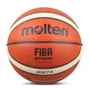 Bollar Molten Basketball Storlek 7 Officiell certifieringstävling Standard Ball Men 's Training Team 231024