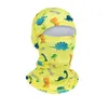 Dessin animé enfants cagoule chapeau hiver enfants masque de ski polaire doublé chaud enfants cagoule chapeaux masque coupe-vent snowboard cyclisme Shiesty masque en gros