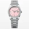 Com diamantes Relógios Mens Watch Womens Watch Designer Relógios 36mm 40mm Movimento Automático Pulseira Presidencial Sapphire Glass Relógios de Pulso Montres de Luxe