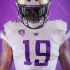 Washington Huskies Football Jersey NCAA College Michael Penix Jr. Wayne Taulapapa Cameron Davis McMillan Polk Tuputala Trice Odunze Nixon Co