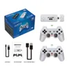 Spelkontroller Joysticks Powkiddy Y6 Portable Retro Video Game Players Handhelda 2.4G Wireless Game Controllers 4K HD TV Console Gaming Stick PS Emulator 231024