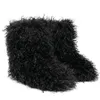 Boots New Personalized Fur Women's Winter Long Spicy Girl Imitation Warm Fashion Wool Thickened Snow