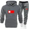 Designer-Trainingsanzüge für Herren, Set, Luxus-Sweatsuit, 2-teilige Outfits, Herren- und Damen-Trainingsanzug, modischer Jogginganzug, Jacke, Hoodie 249F