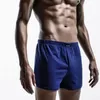 Underpants Mens Underwear Boxers Cotton Boxer Shorts Loose Fit Aro Pants Casual Comfort Home Panties Boxershorts Male Wicking