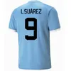 2024 2025 Uruguay Soccer Jersey L.Suarez E.Cavani N.De La Cruz 24 25 National Team Shirt G.DE Arrascaeta F.Valverde R.Araujo R.Bentancur Football Uniform