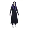 Cosplay Anime The Eminence In Cid Cosplay Costume Wig Black Cloak Uniform Shadow Garden Minoru Kagenou Halloween Men Boys