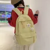 School Bags Selling Corduroy Backpack Light Weight Organizer Girls Student Bag Youth Teenager Kids Laptop