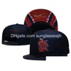 Mode Snapbacks Hoed Alle Team Designer Hoeden Heren Mesh Snapback Zon Platte Petten Buitensporten Gemonteerd Hip Hop Borduren Honkbal