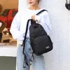 Bel çantaları kadın mini sırt çantası küçük göğüs çanta askı elçisi kadın spor seyahat crossbody kız back pack