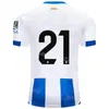 2023-24 Club Team RCD Espanyol 5 CALERO Soccer Jerseys 7 PUADO 22 BRAITHWAITE 11 MILLA 21 MELAMED 17 CARRERAS SALVI CABRERA LOZANO EL HILALI OLIVAN Football Shirt Kits