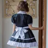 cosplay ny sexig söt gotisk lolita klänning franska anime cosplay sissy piga uniform plus halloween kostym för kvinnor m-5xlcosplay