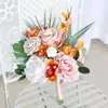 Fleurs de mariage Bouquets de mariée 22 22 cm Accessoires Arrivée 2023