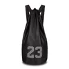 Bolas de basquete saco de basquete treinamento esportes mochila fitness saco de armazenamento futebol voleibol net bolso saco 231024