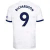 Hommes Enfants Soccer 17 Cristian Romero Jerseys Set 23-24 Club 21 Dejan Kulusevski 38 Destiny Udogie 7 Son Heung-Min 10 Harry Kane 10 James Maddison Kits de maillots de football ReCi