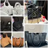 Y TOTE TOAK Designer torebki skórzane kobiety na ramię Matte Cross Body Zakupy Duże pojemniki Kobiety luksusowe torebki bagaż torebki -12