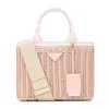 حقائب مصممة للنساء P rattan Beach Beach Bag Walkside Seaside Holday Wallet