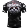 Homens camisetas Designer Camiseta Personalize Casual Compressão Muscular BJJ MMA Rashguard Homens Esporte Ginásio Fitness Homens Boxe 255L