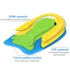 Shoe Parts Accessories Silicone Gel Insoles For Heel Spur Plantar Fasciitis Shock Absorption Comfortable Soft Cup Insert 231025