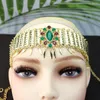 Sunspicems – pinces à cheveux marocaines pour femmes, bijoux, chaîne frontale, bandeau couleur or, tour de cou arabe pour mariée, mariage